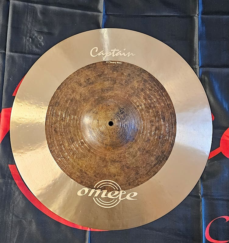 Omete Captain Series Cymbals - Heavy Ride