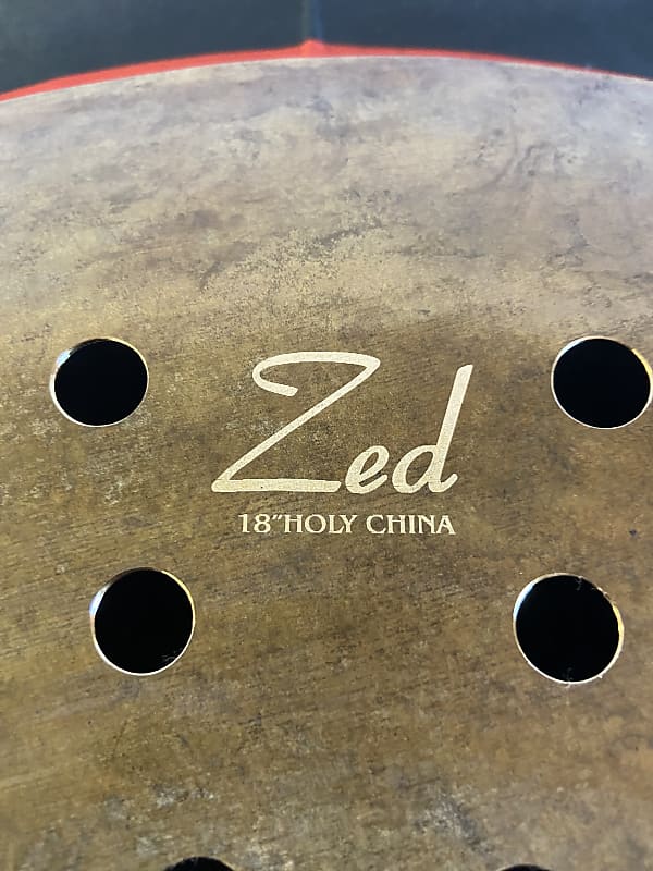 Omete Zed Series Cymbals - Holy China