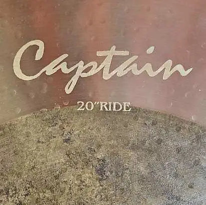Omete Captain Series Cymbals - Ride
