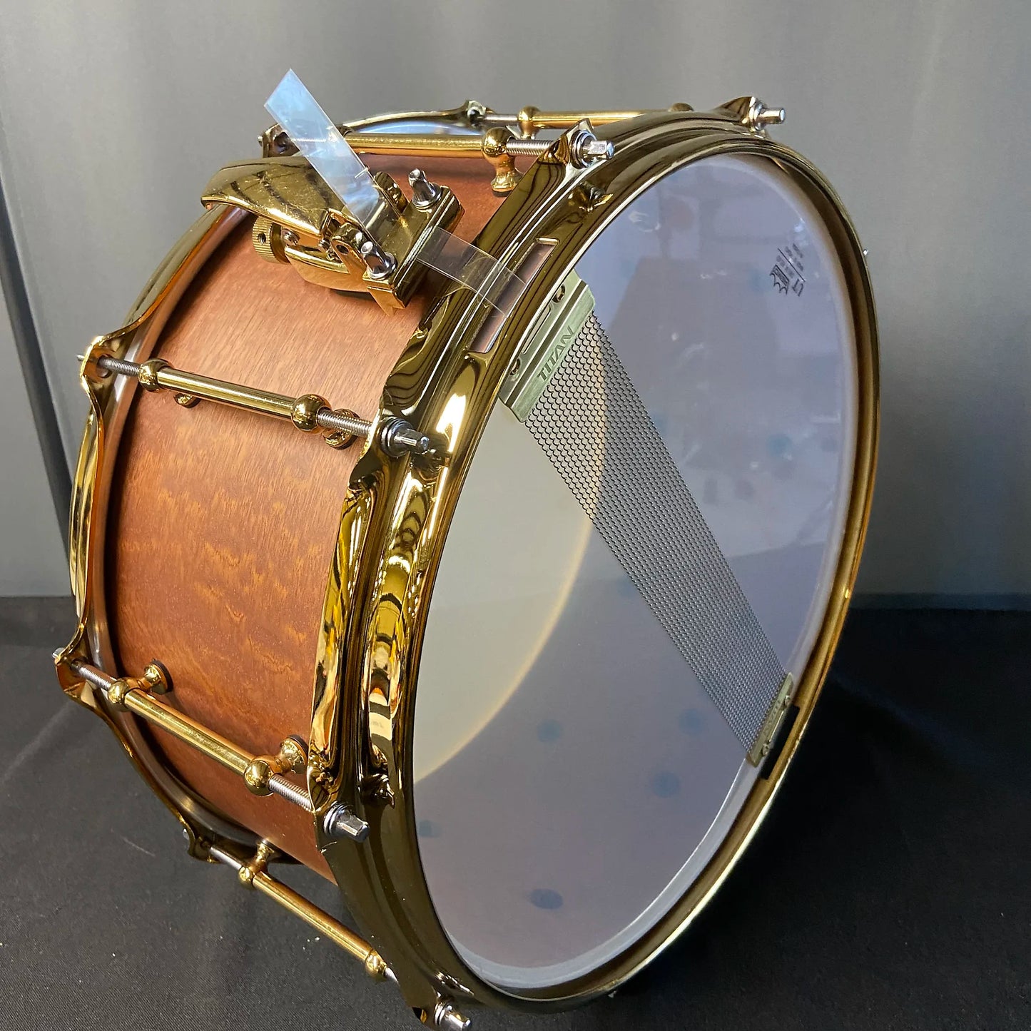 Sapele Veneer Snare Drum RL14-6.5-SVS