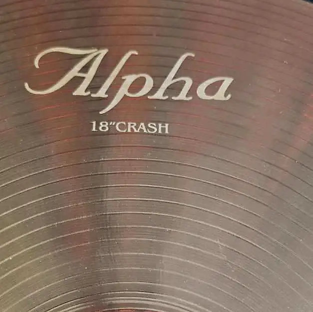 Omete Alpha Series Cymbals - Crash