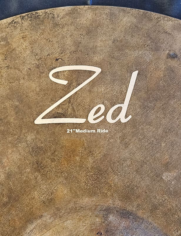 Omete Zed Series Cymbals - Med-Ride
