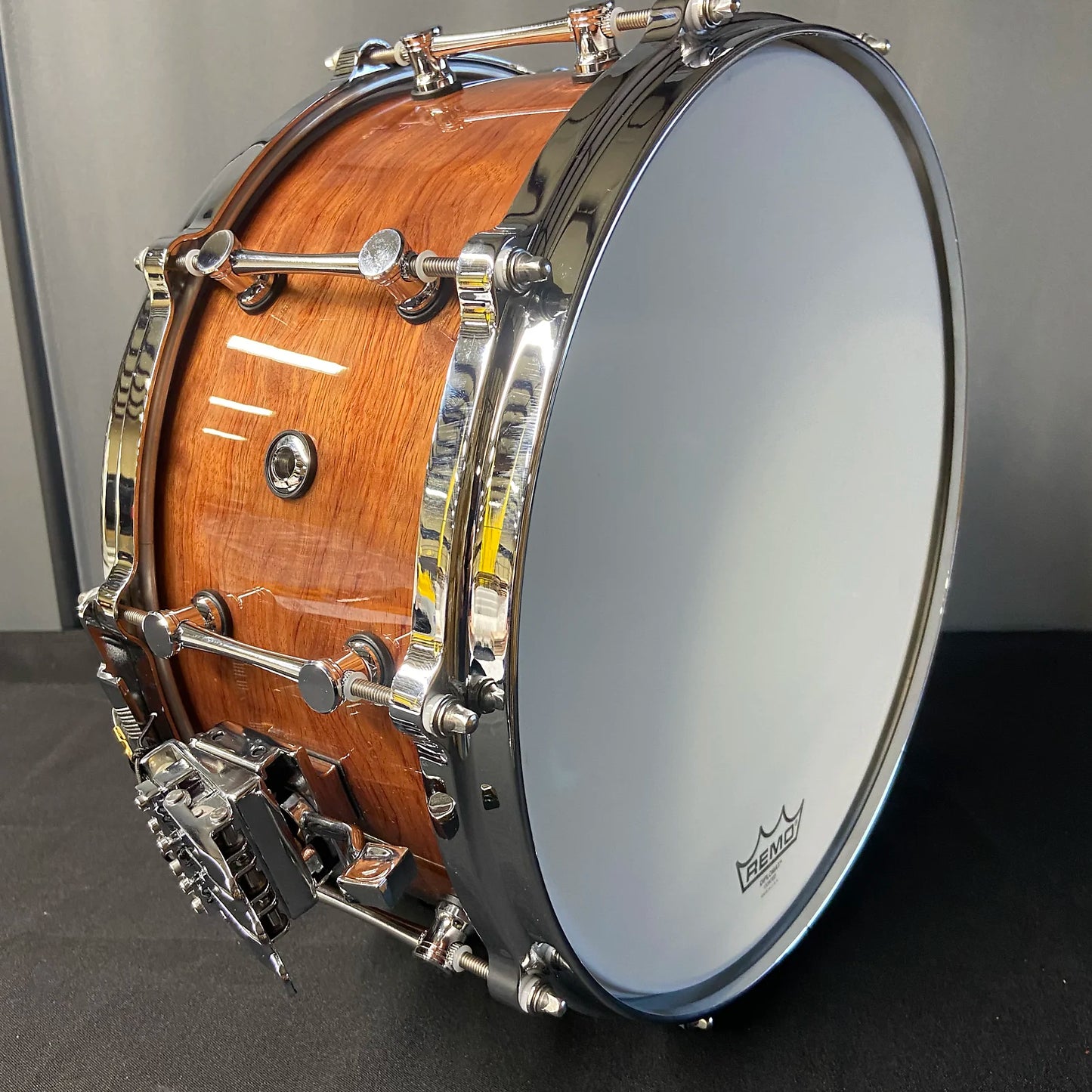 Bubinga Wood Snare Drum Concert M1