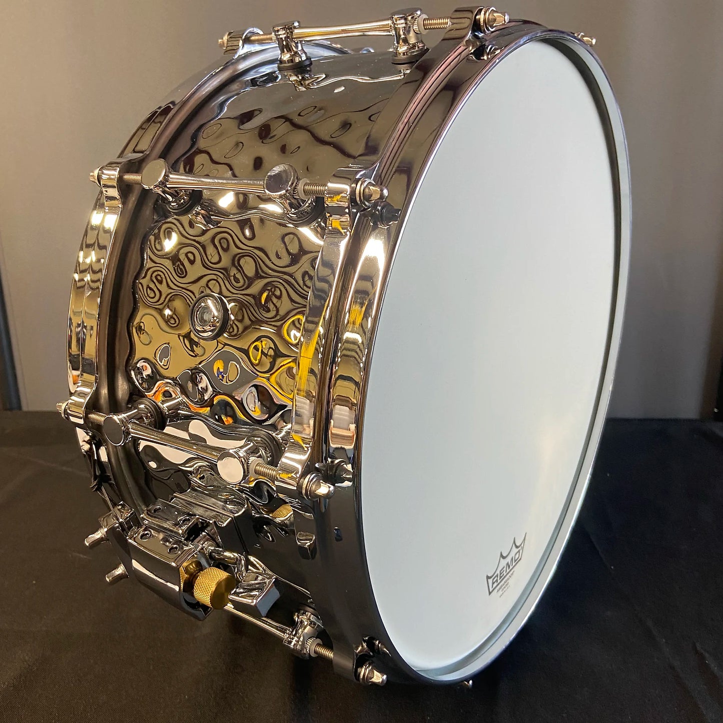 Hammered Steel Snare Drum RC004