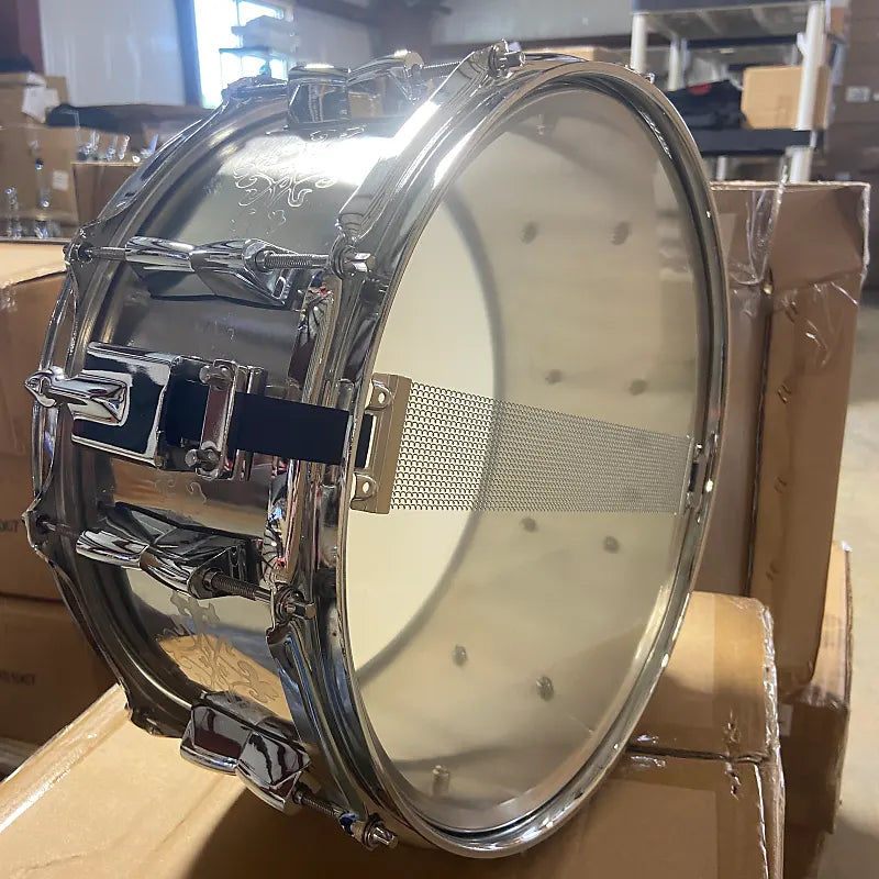 Patterned Stainless Snare Drum JBSS1081