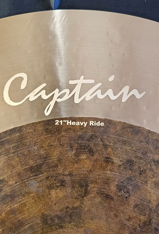 Omete Captain Series Cymbals - Heavy Ride
