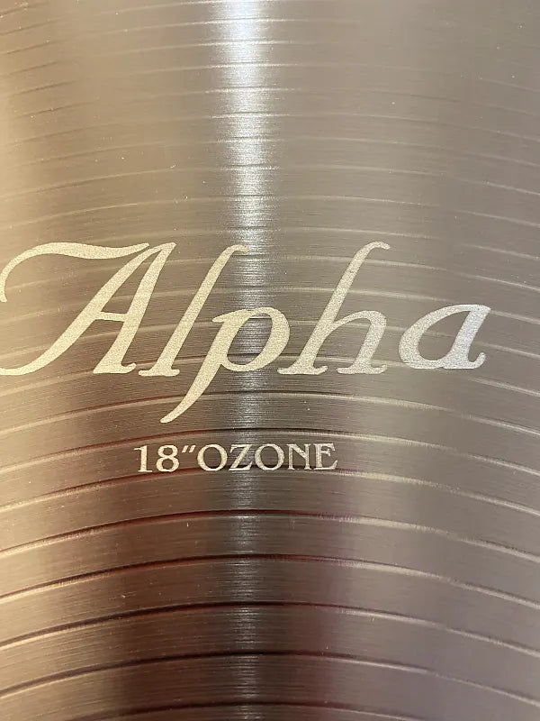 Omete Alpha Series Cymbals - Ozone