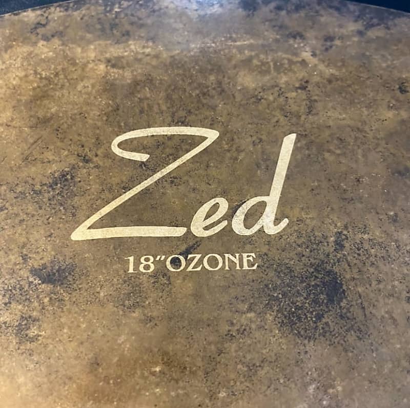 Omete Zed Series Cymbals - Ozone