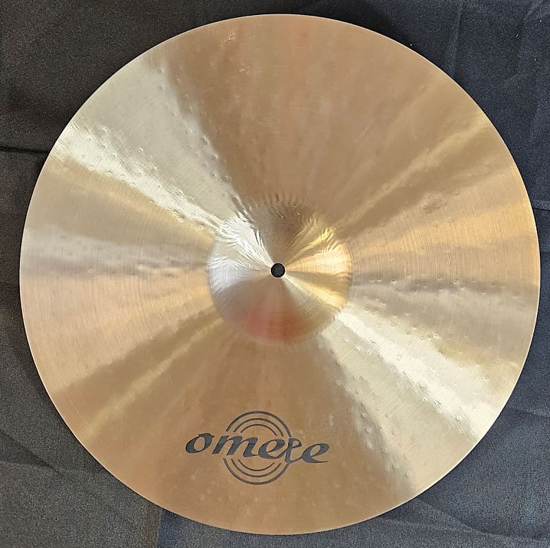 Omete Captain Series Cymbals - Crash