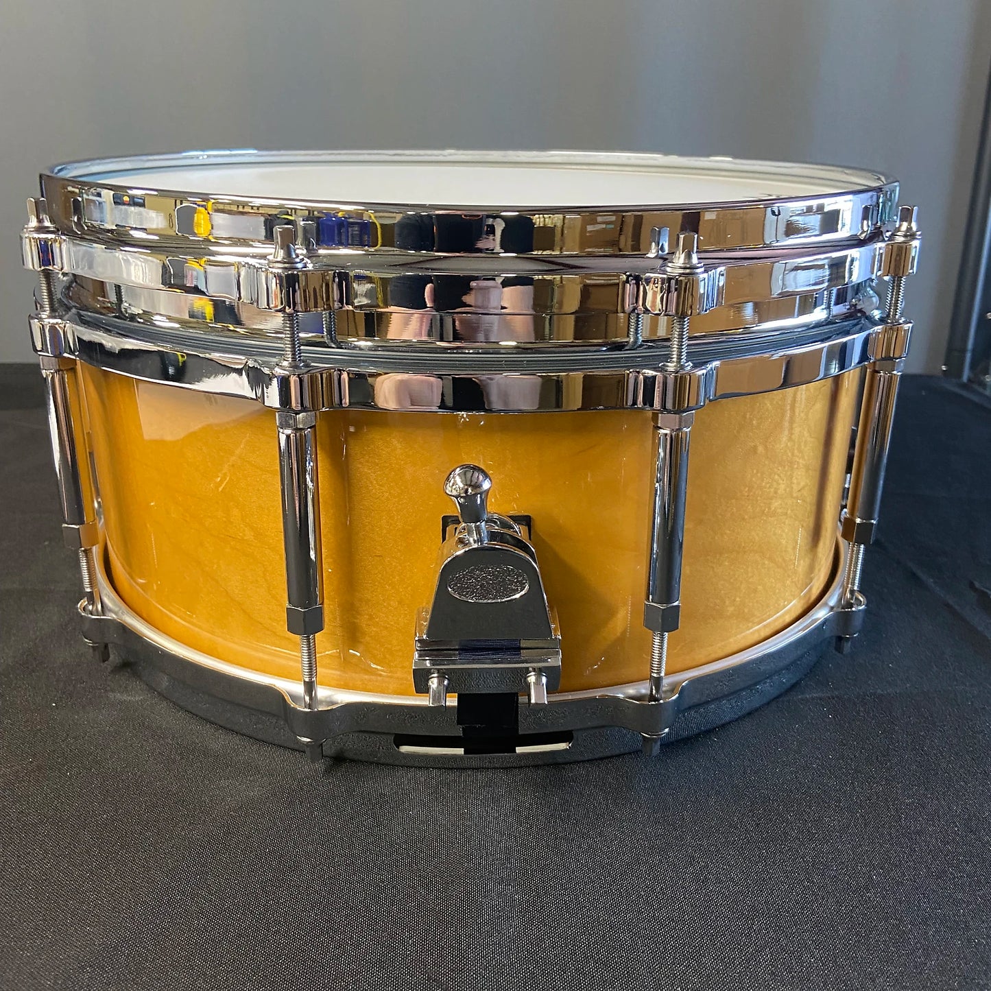 Birch Hybrid ( Metal/Wood Combo)  Snare Drum JBMS10617