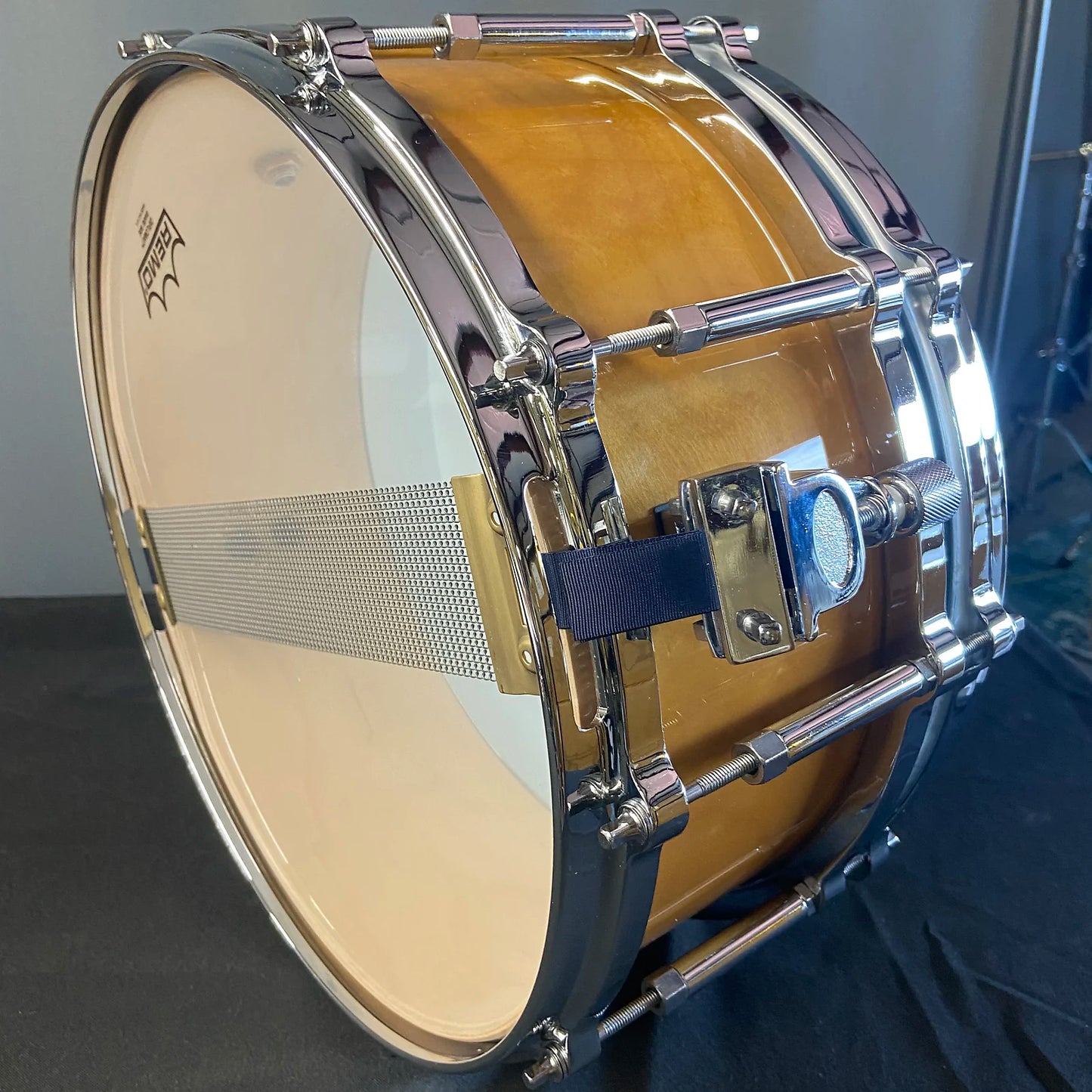 Birch Hybrid ( Metal/Wood Combo)  Snare Drum JBMS10617