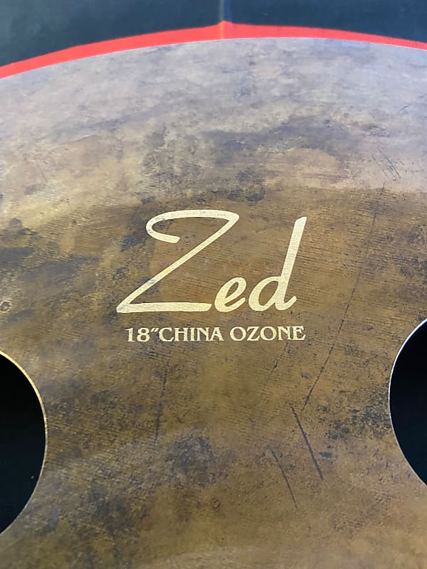 Omete Zed Series Cymbals - China Ozone