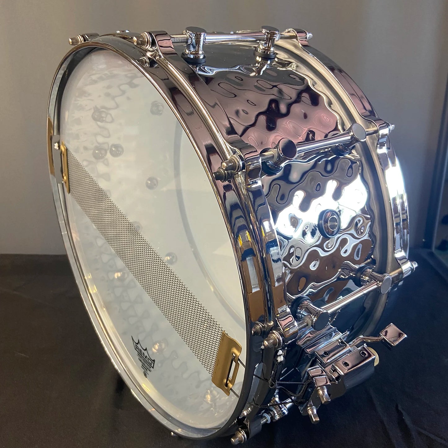 Hammered Steel Snare Drum RC004