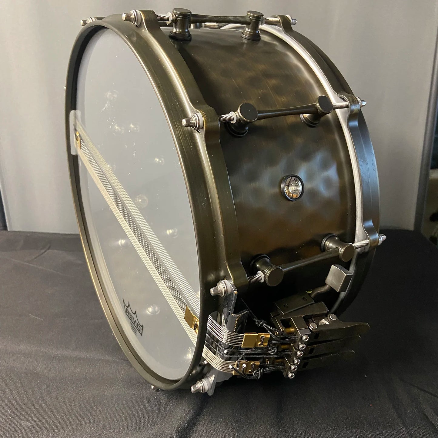 Hammered Bronze Snare Drum-Concert C1