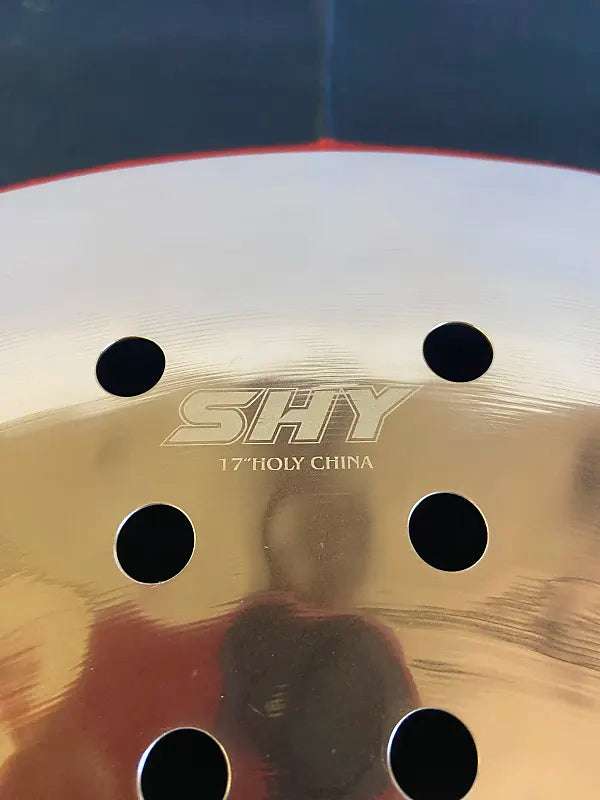 Omete Shy Series Cymbals - Holy China