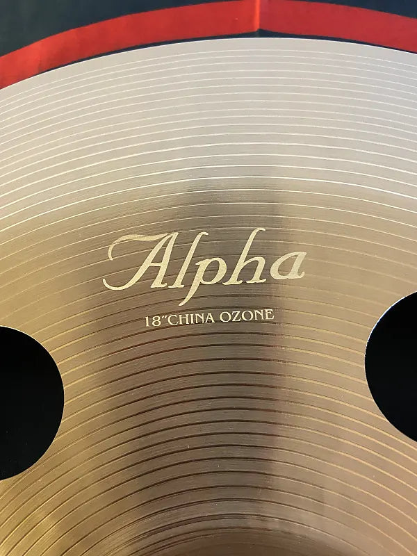 Omete Alpha Series Cymbals - China Ozone