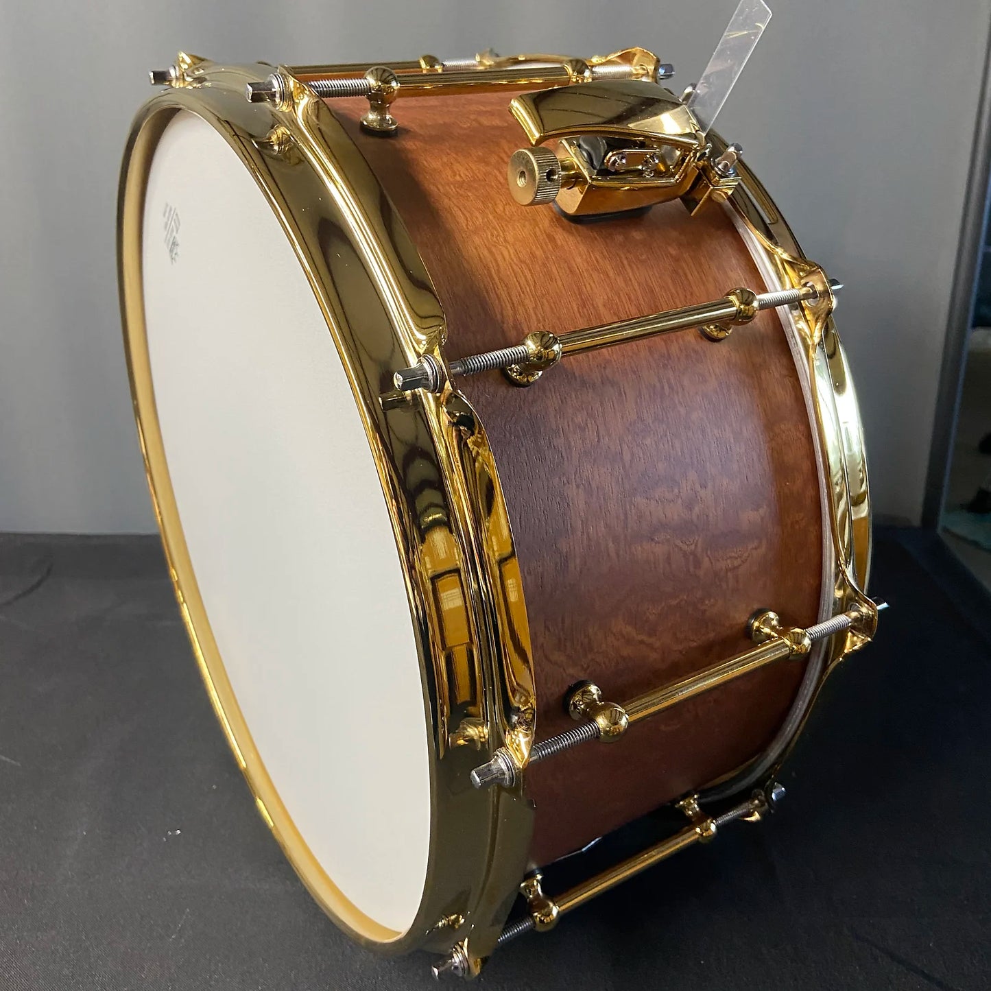 Sapele Veneer Snare Drum RL14-6.5-SVS