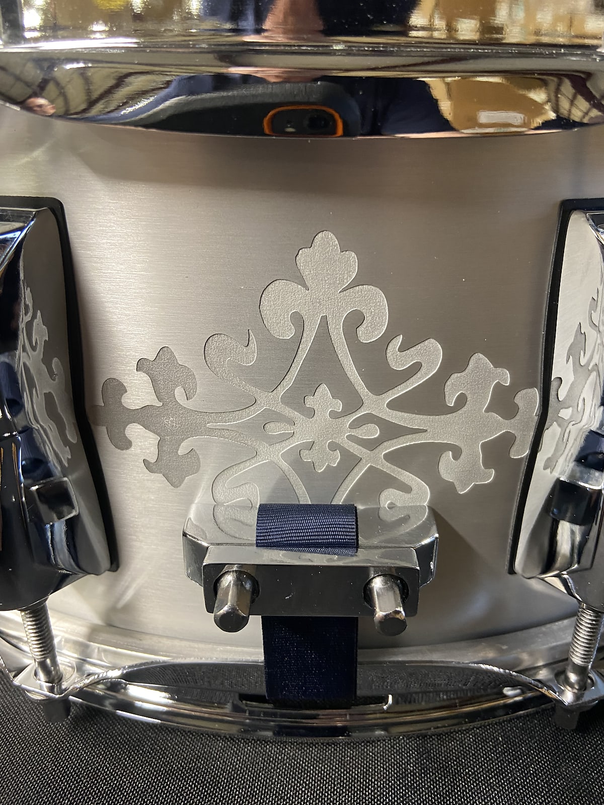 JBAS1093 Patterned Aluminum Snare
