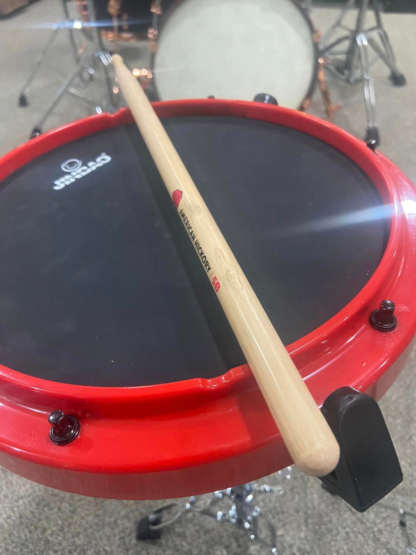 10" Percussion Practice Pad JBPDT10F