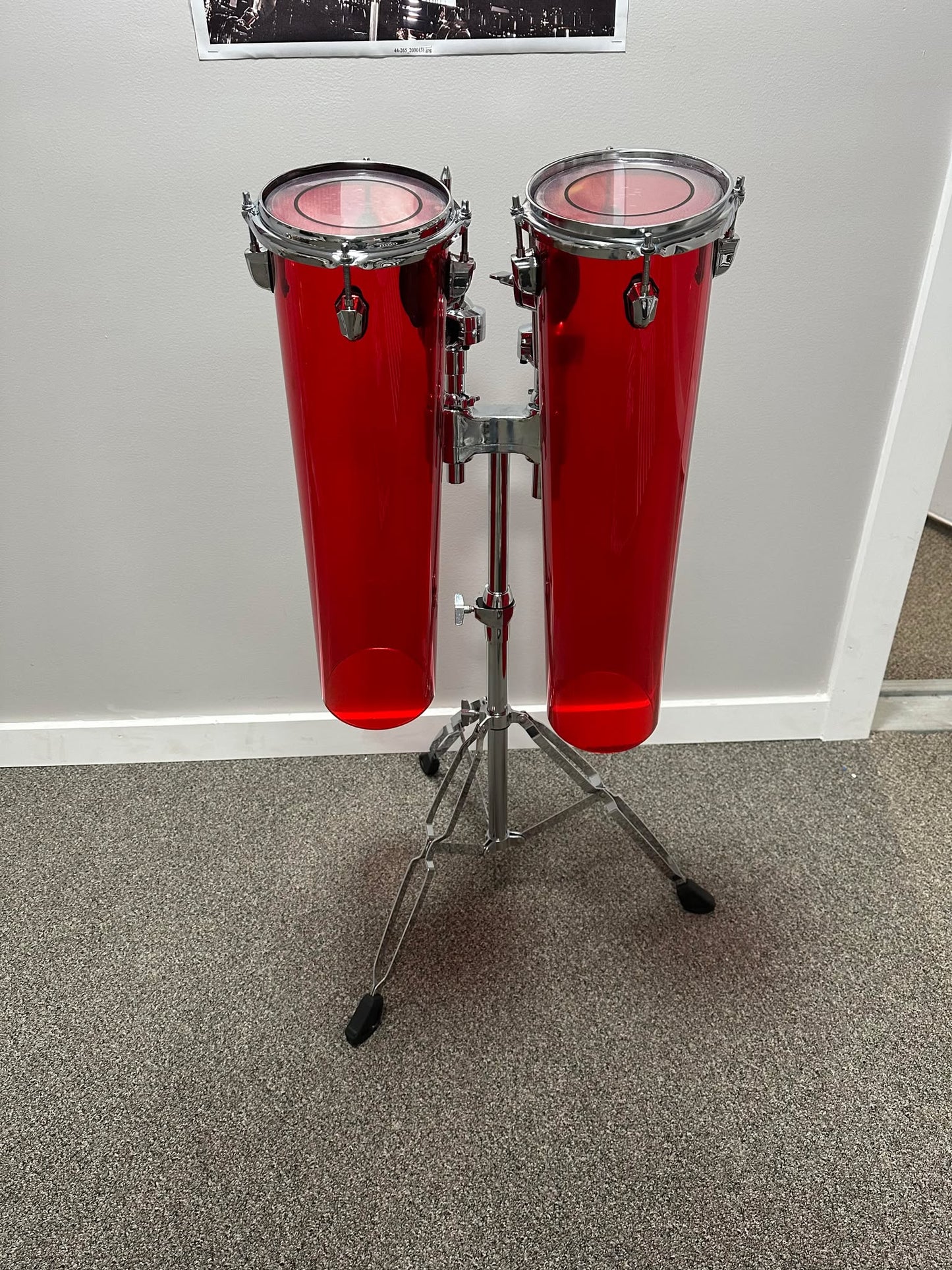 RL DRUMS RED OCTOBANS SPECIAL BUILD