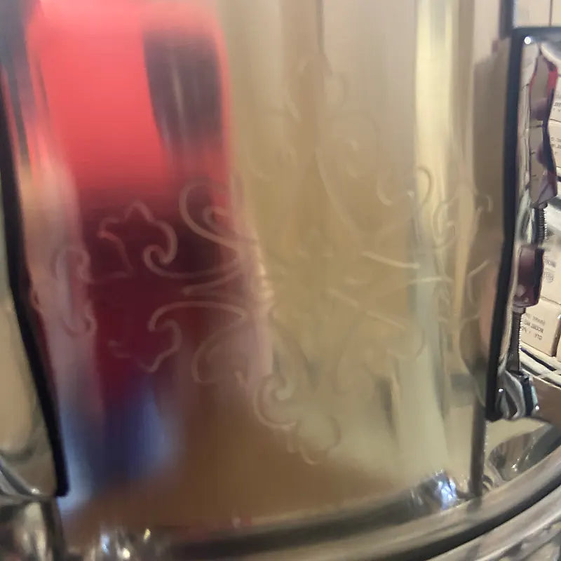 Patterned Stainless Snare Drum JBSS1081