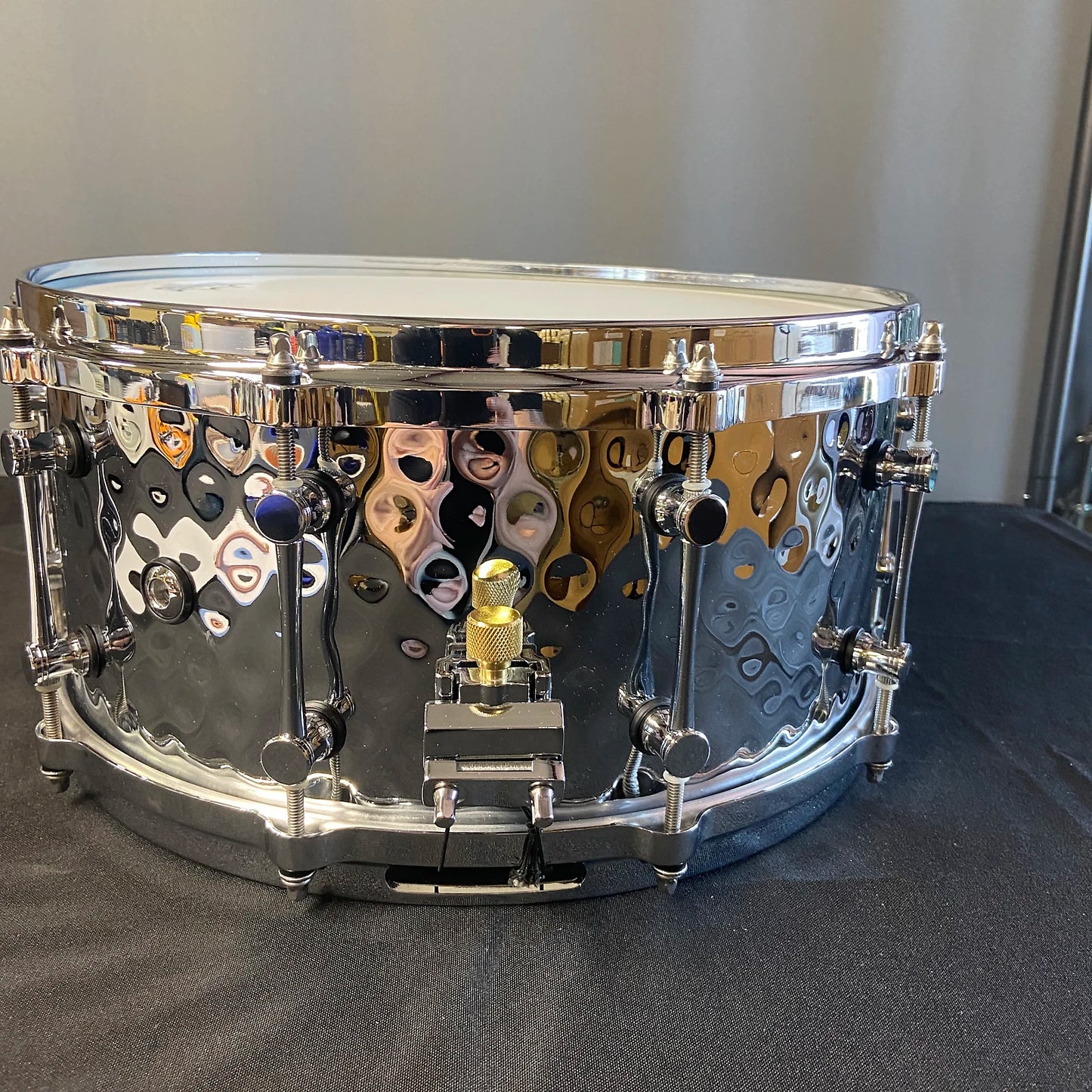 Hammered Steel Snare Drum RC004