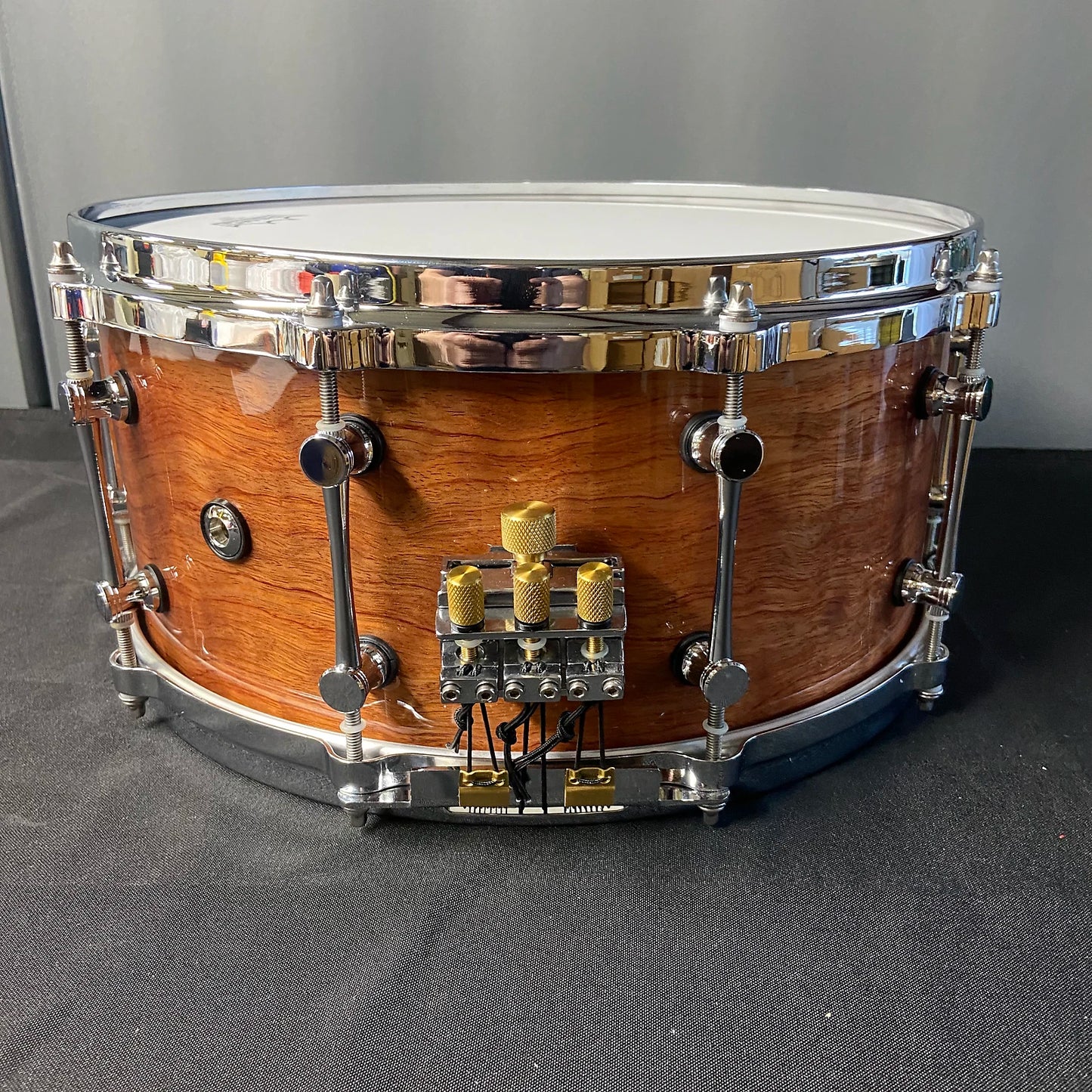 Bubinga Wood Snare Drum Concert M1
