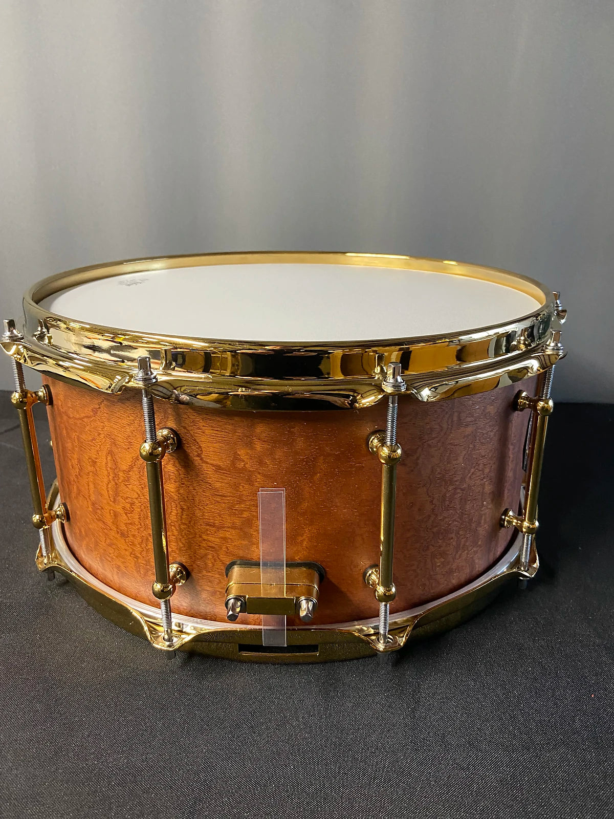 Sapele Veneer Snare Drum RL14-6.5-SVS