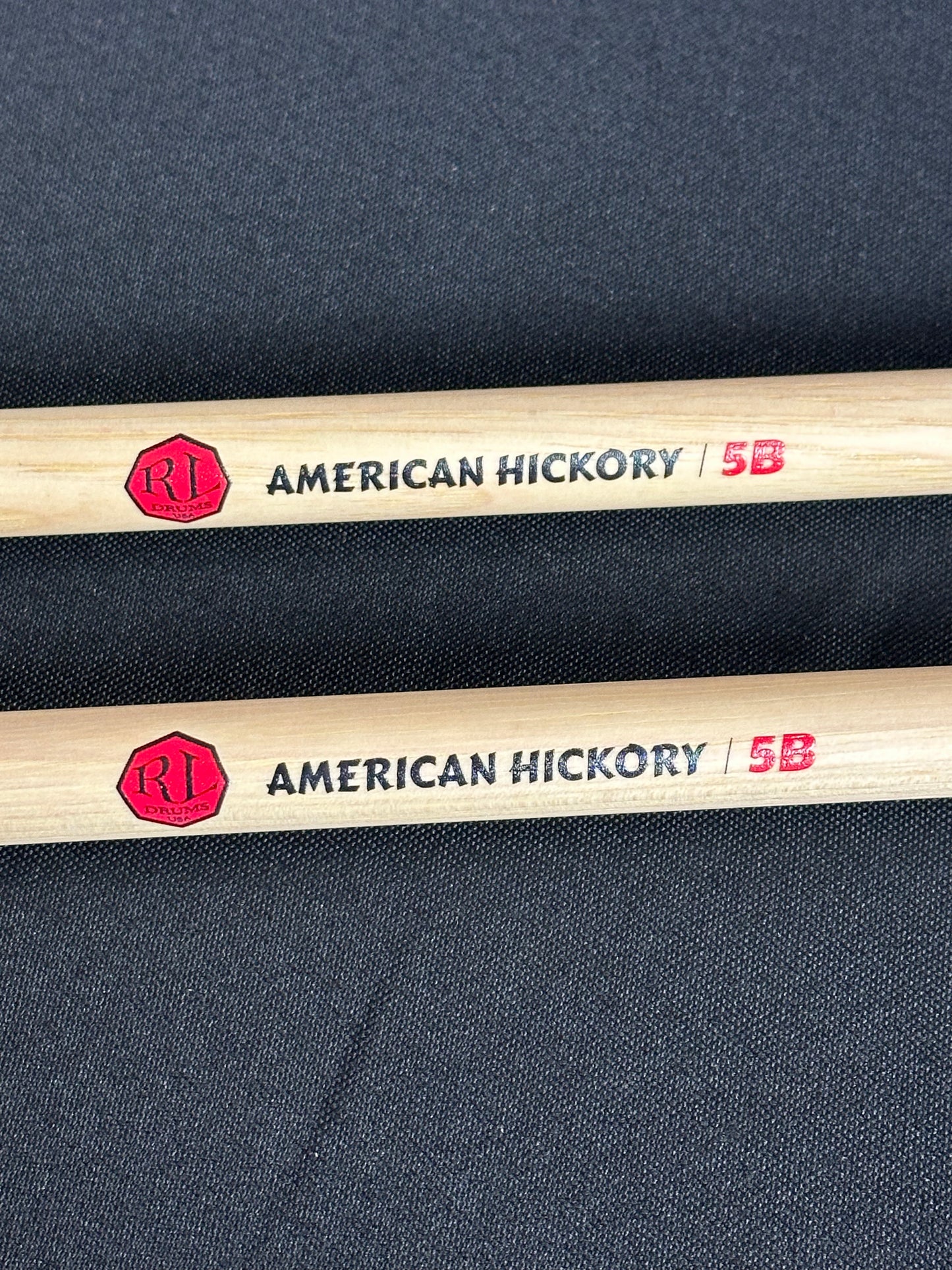 American Hickory RL Drums Drumsticks 5B-AHD