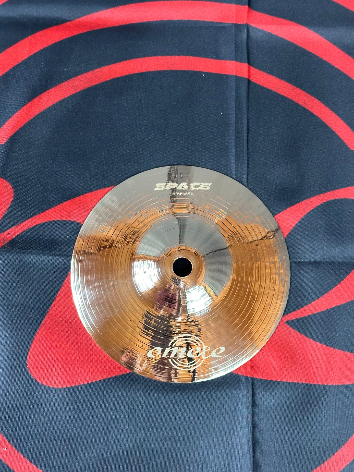 Omete Space Series Cymbals - Splash