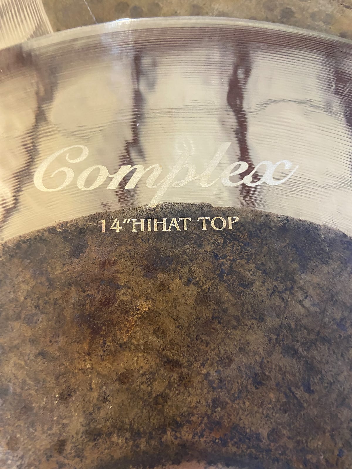 Omete Complex Series Cymbals - 4 Pack