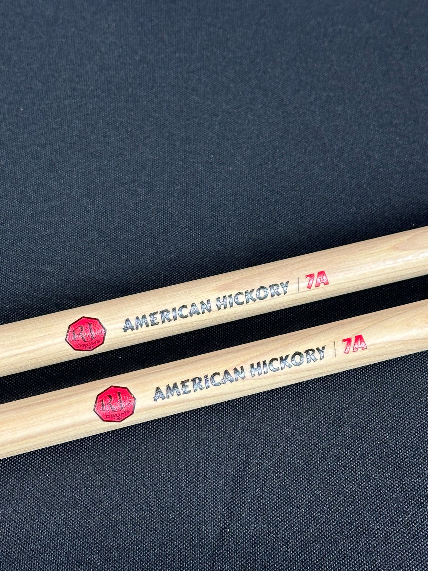 American Hickory RL Drums Drumsticks 7A-AHD