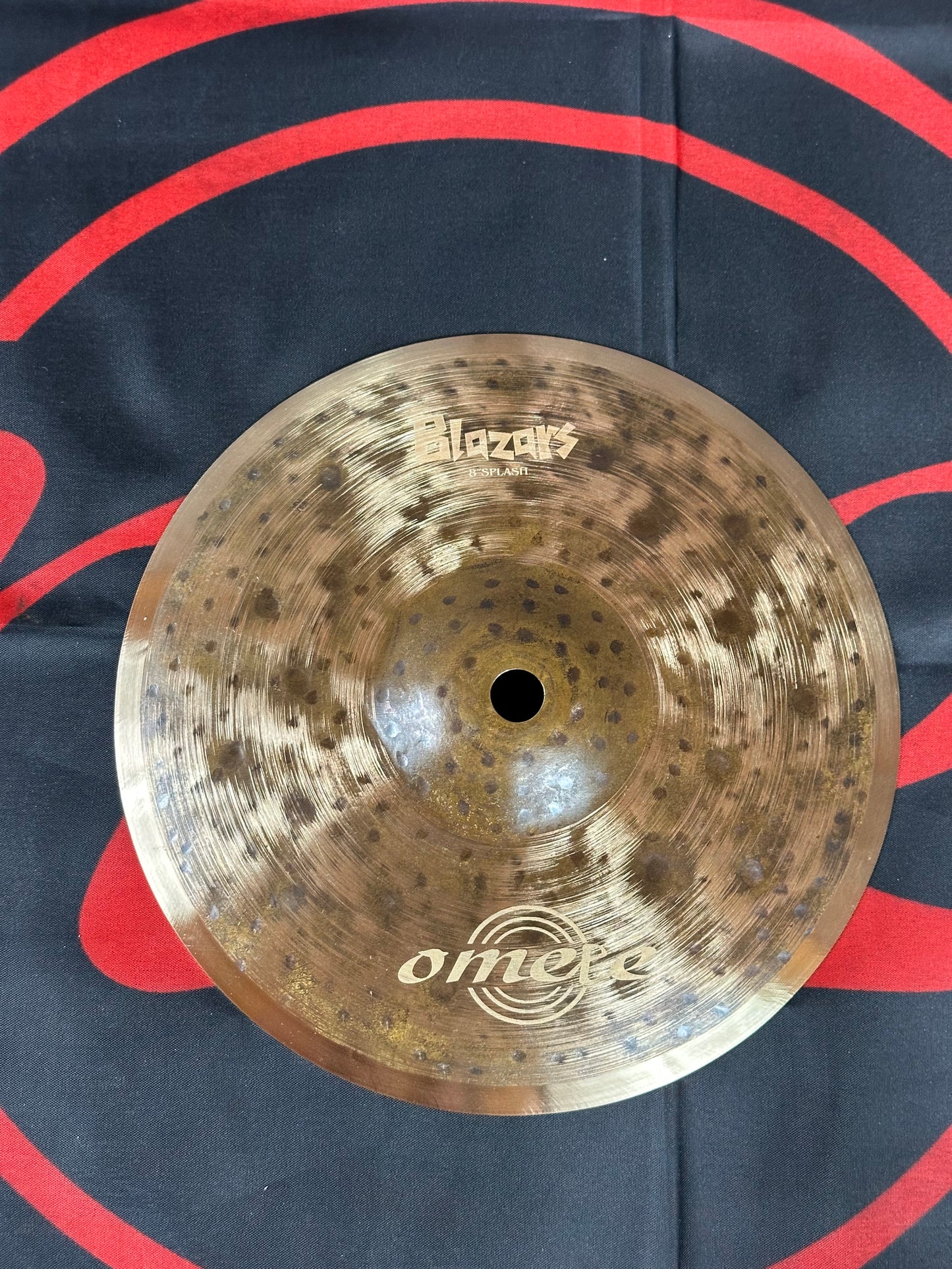 Omete Blazars Series Cymbals - Splash