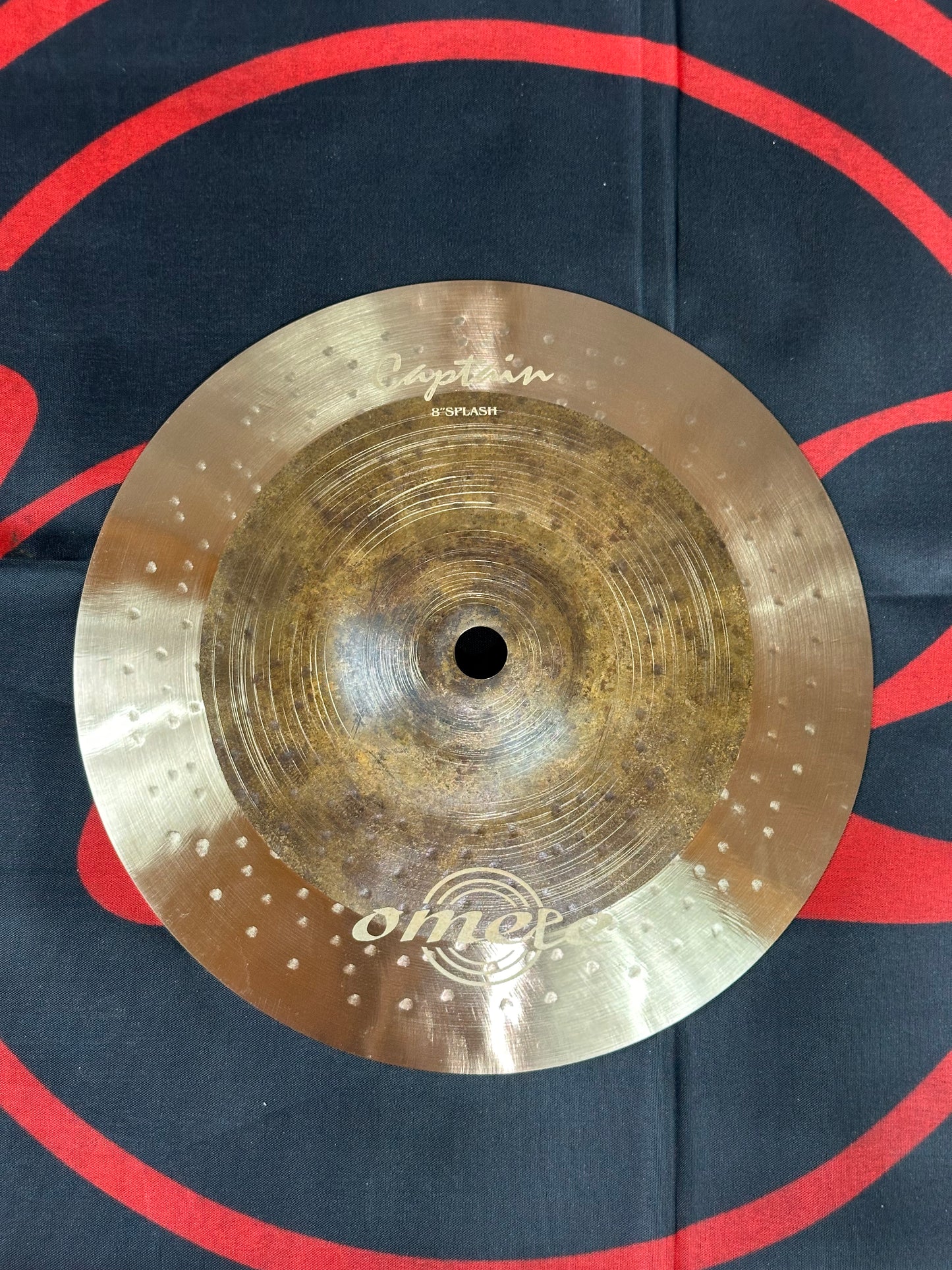 Omete Captain Series Cymbals - Splash