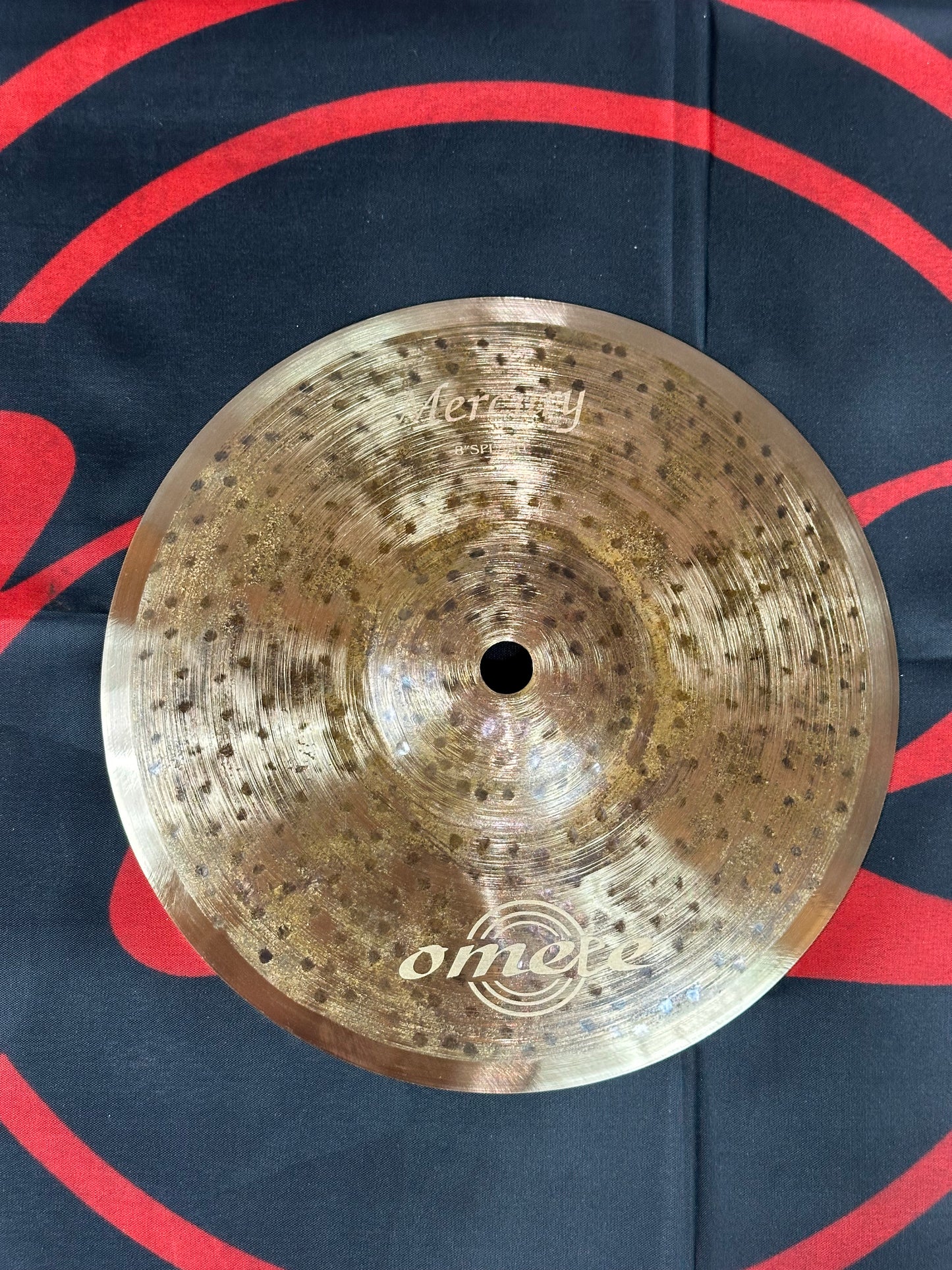 Omete Mercury Series Cymbals - Splash