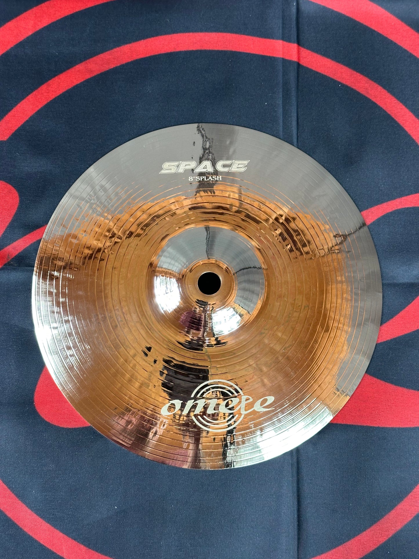 Omete Space Series Cymbals - Splash