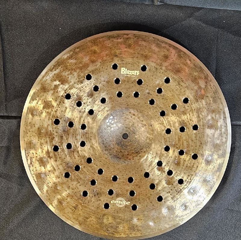 Omete Blazars Series Cymbals - Holy China