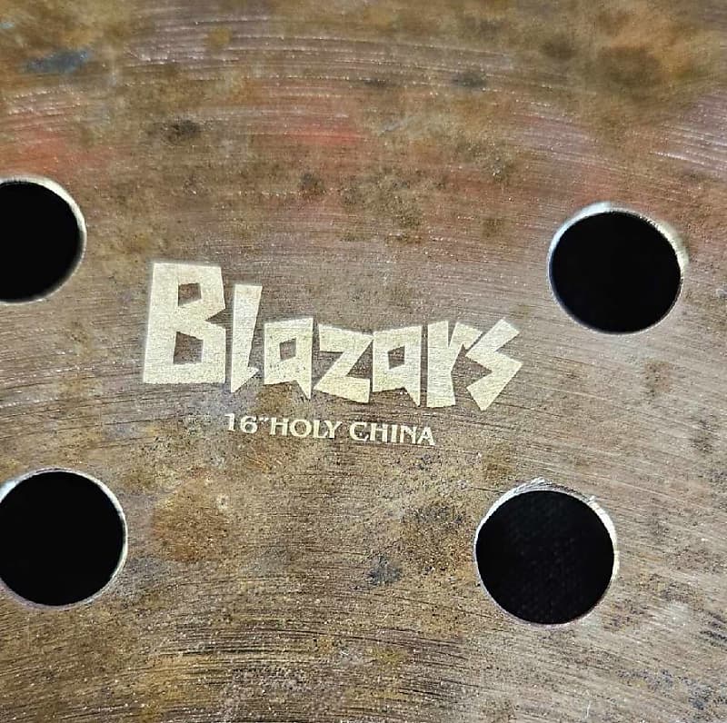 Omete Blazars Series Cymbals - Holy China