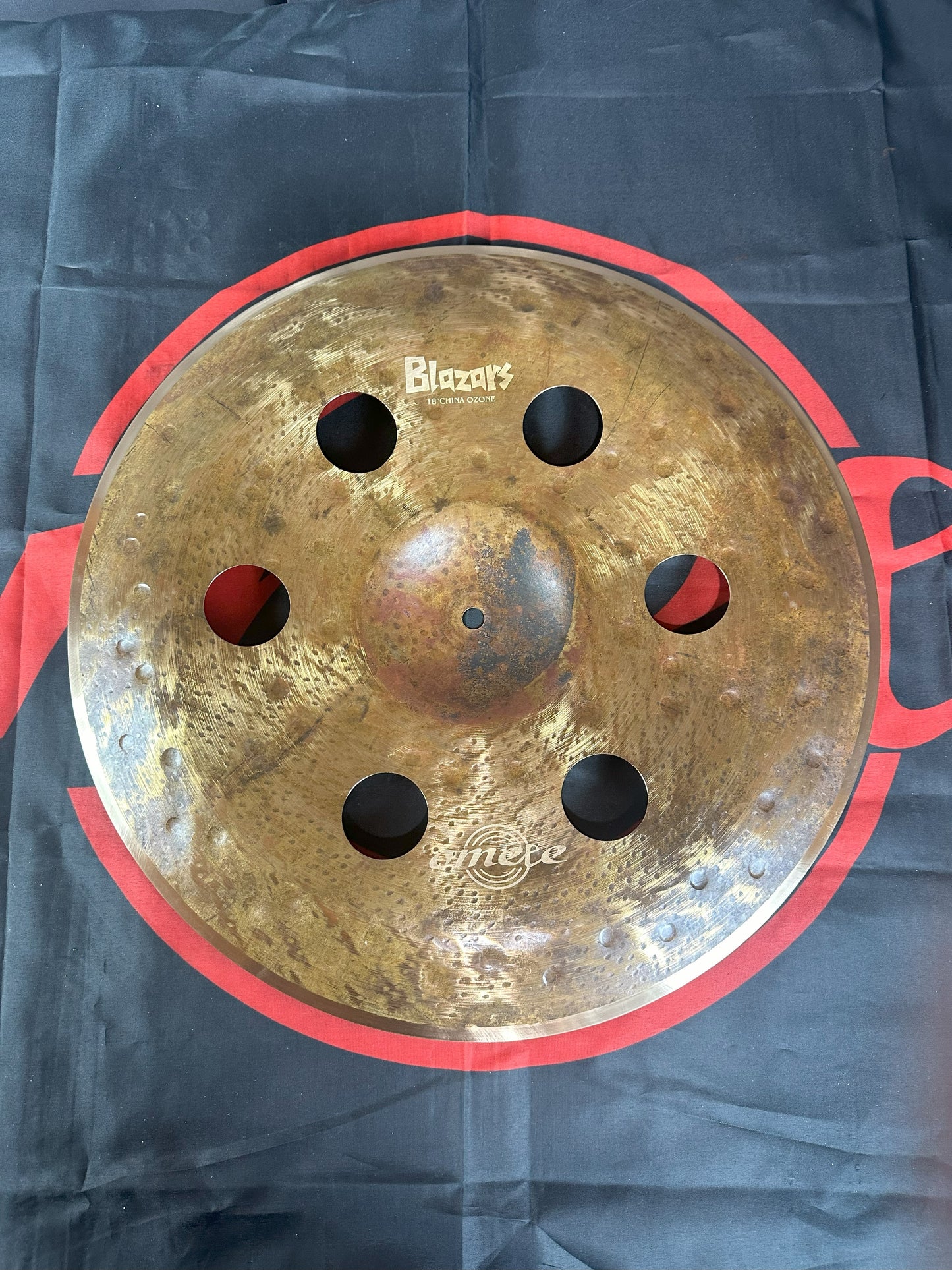 Omete Blazars Series Cymbals - China Ozone