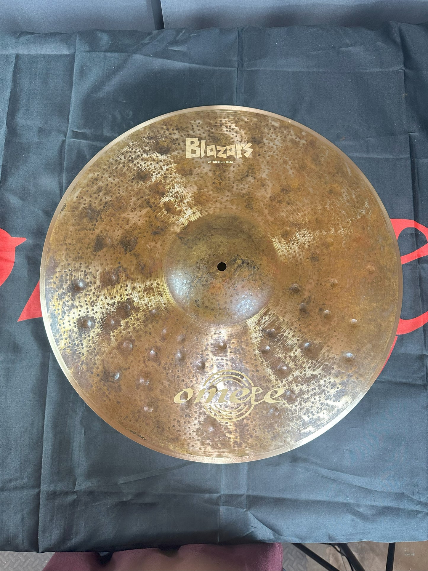 Omete Blazars Series Cymbals - Medium Ride