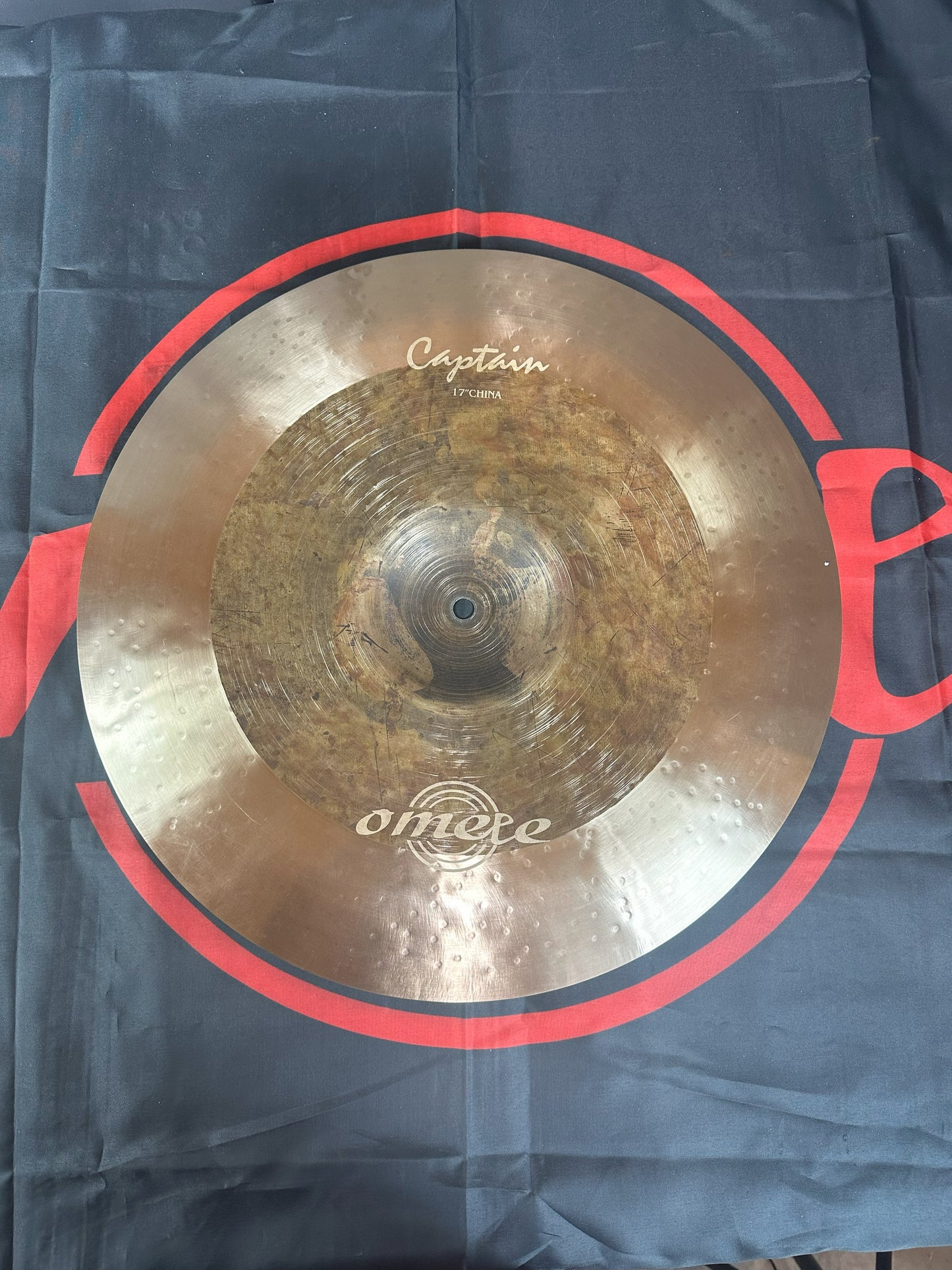 Omete Captain Series Cymbals - China