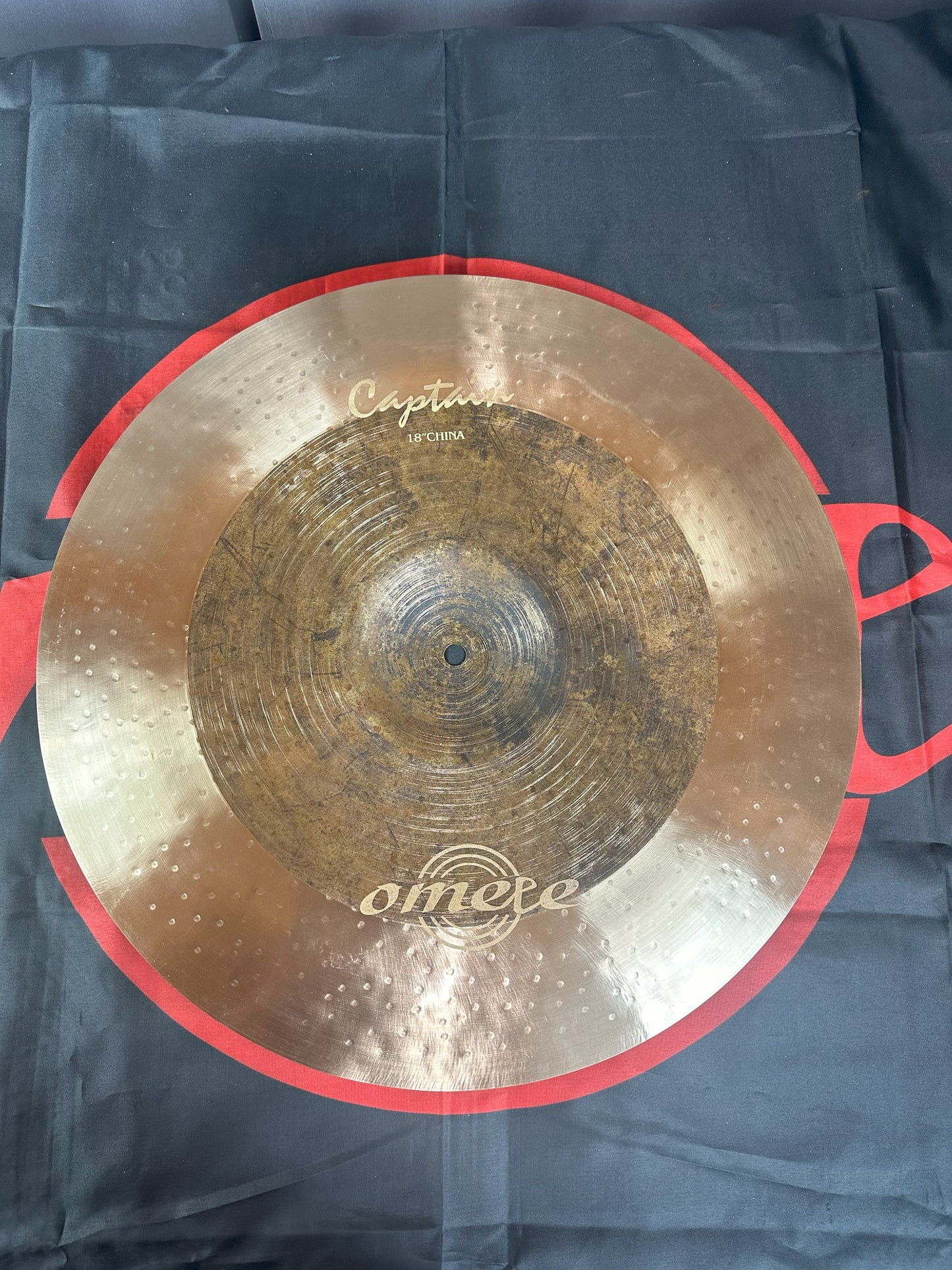 Omete Captain Series Cymbals - China