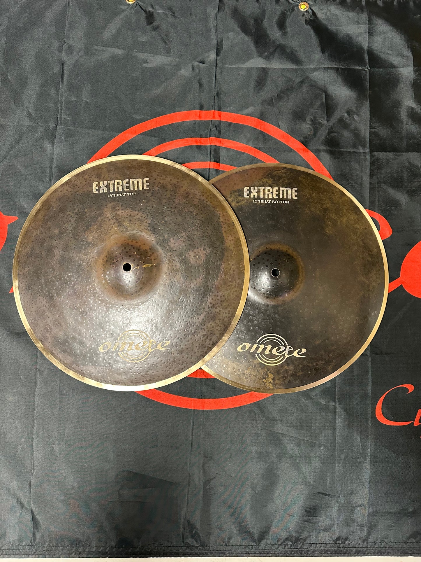 Omete Extreme Series Cymbals - Hi-Hats