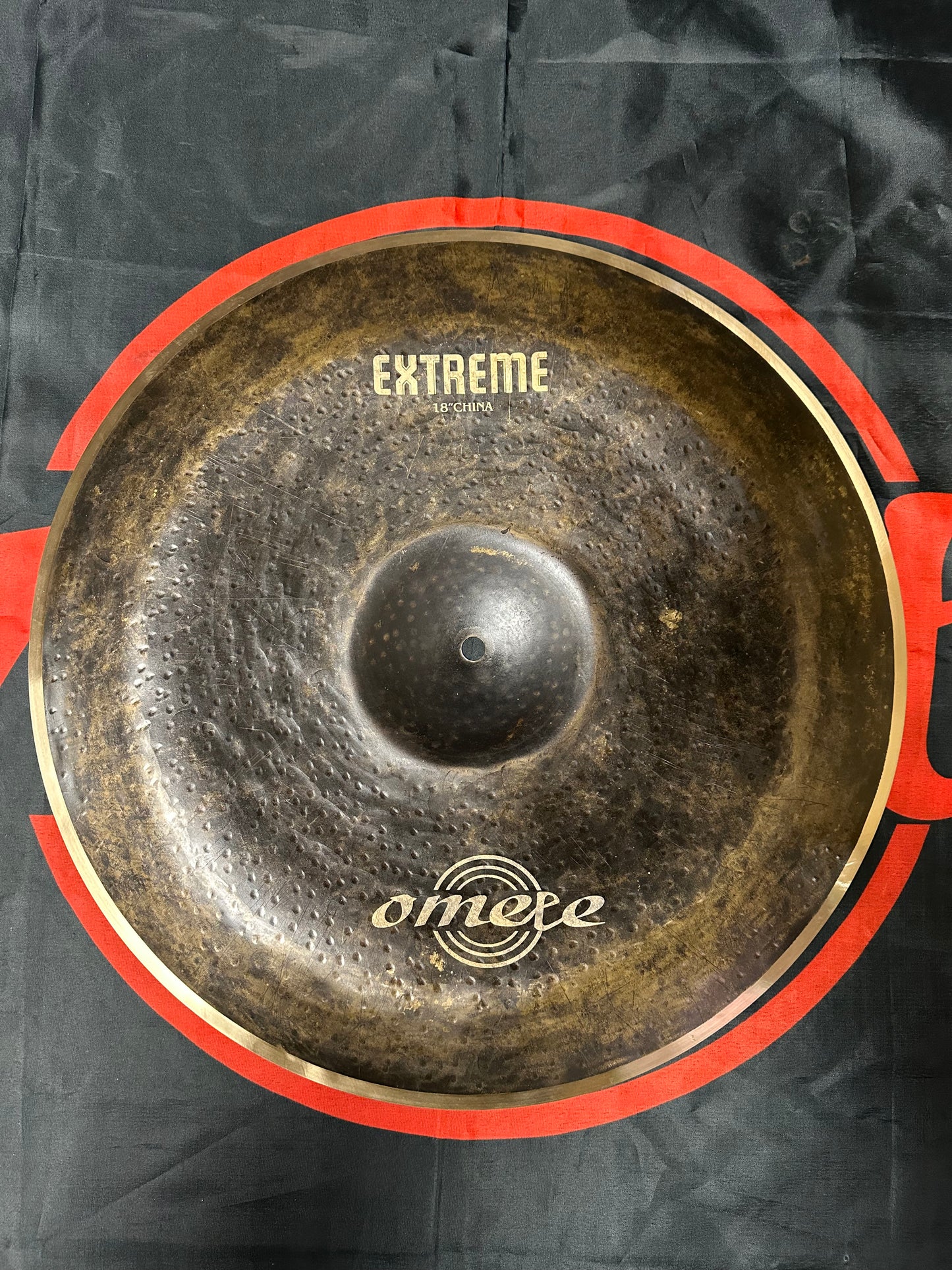 Omete Extreme Series Cymbals - China