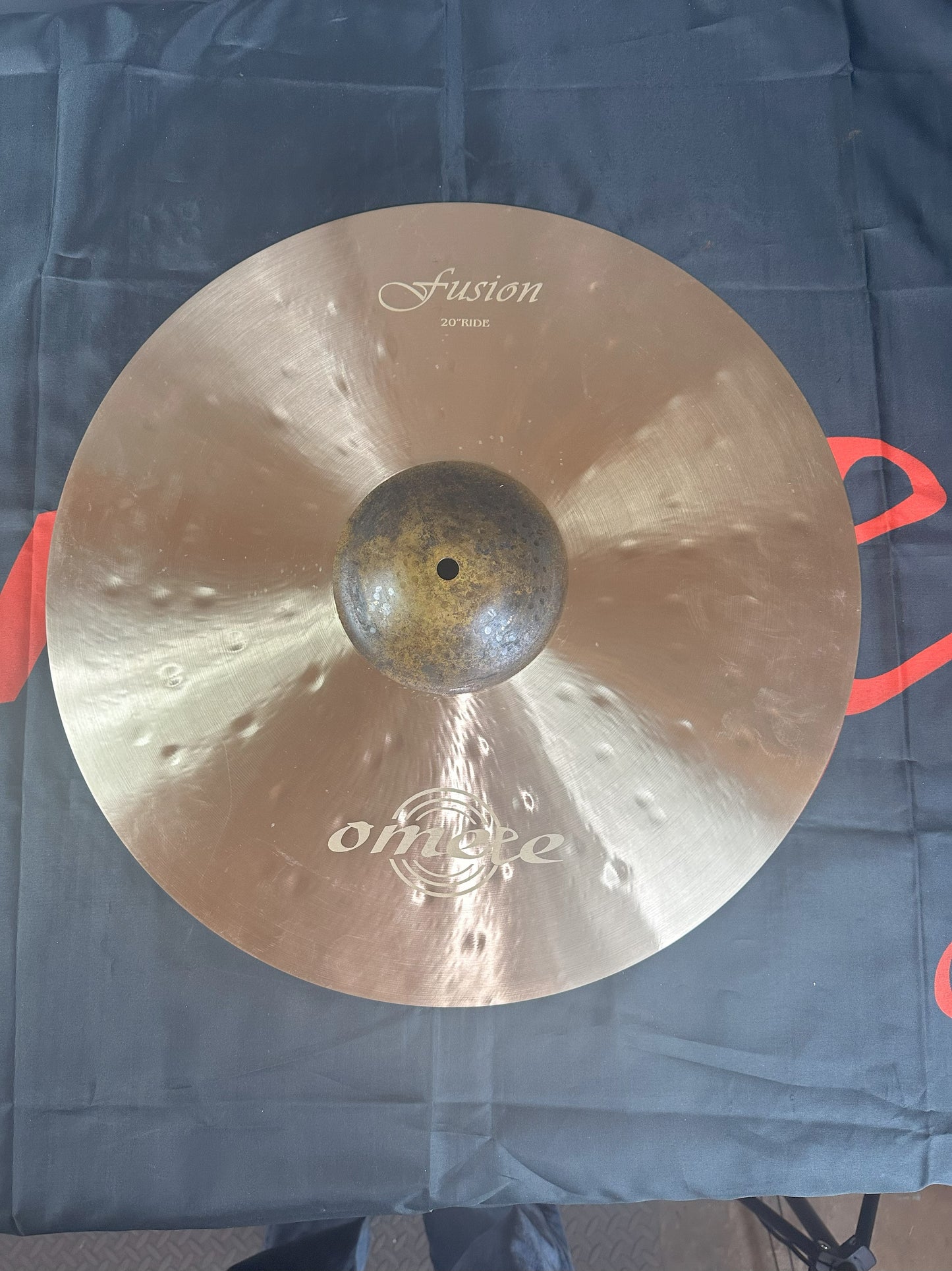 Omete Fusion Series Cymbals - Ride