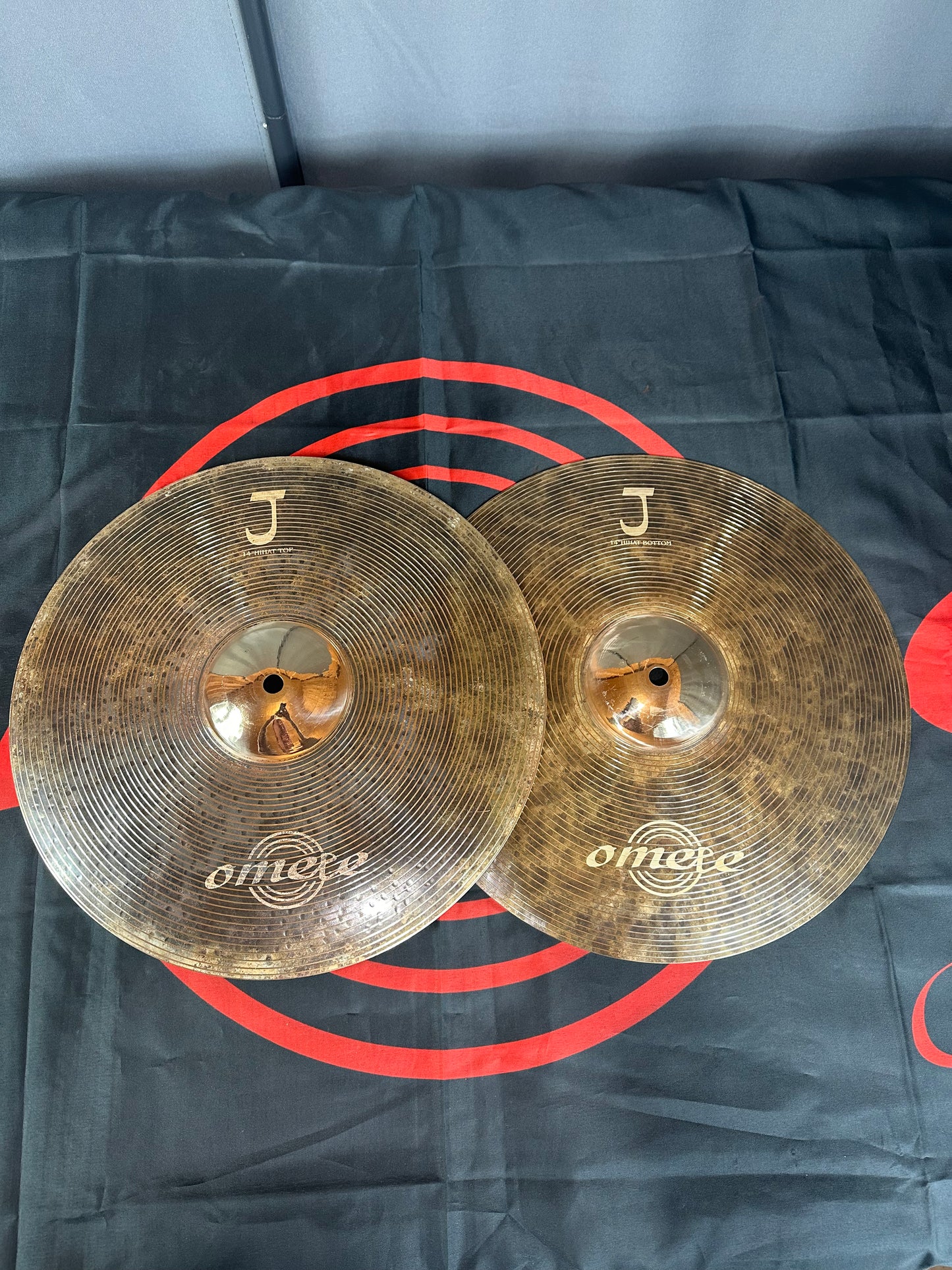 Omete J Series Cymbals - Hi-Hats