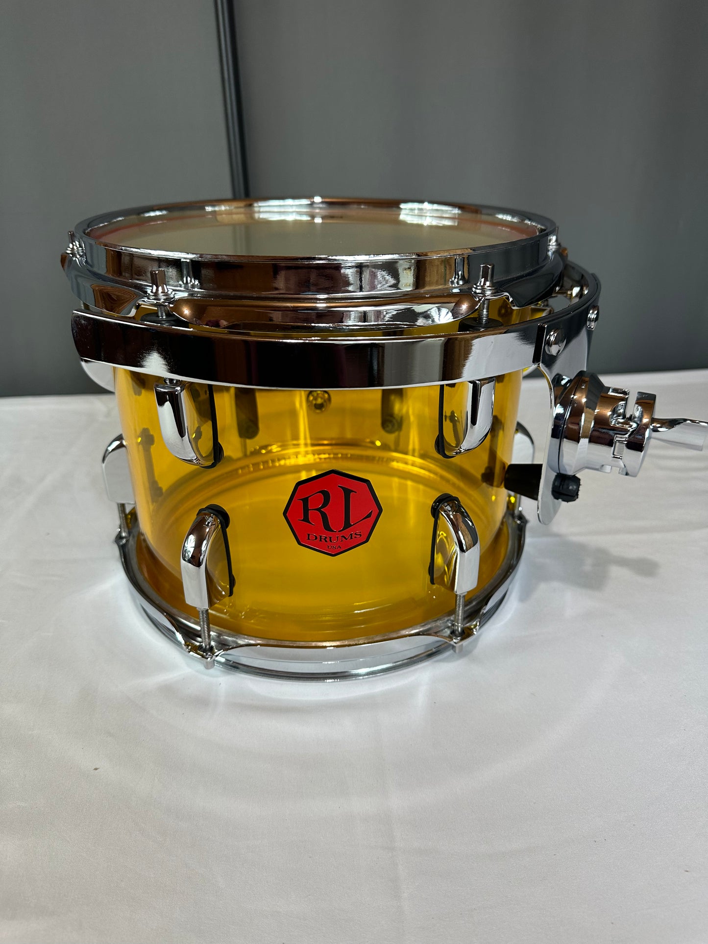 Amber Seamless Acrylic 13"x13" - Tom Drum