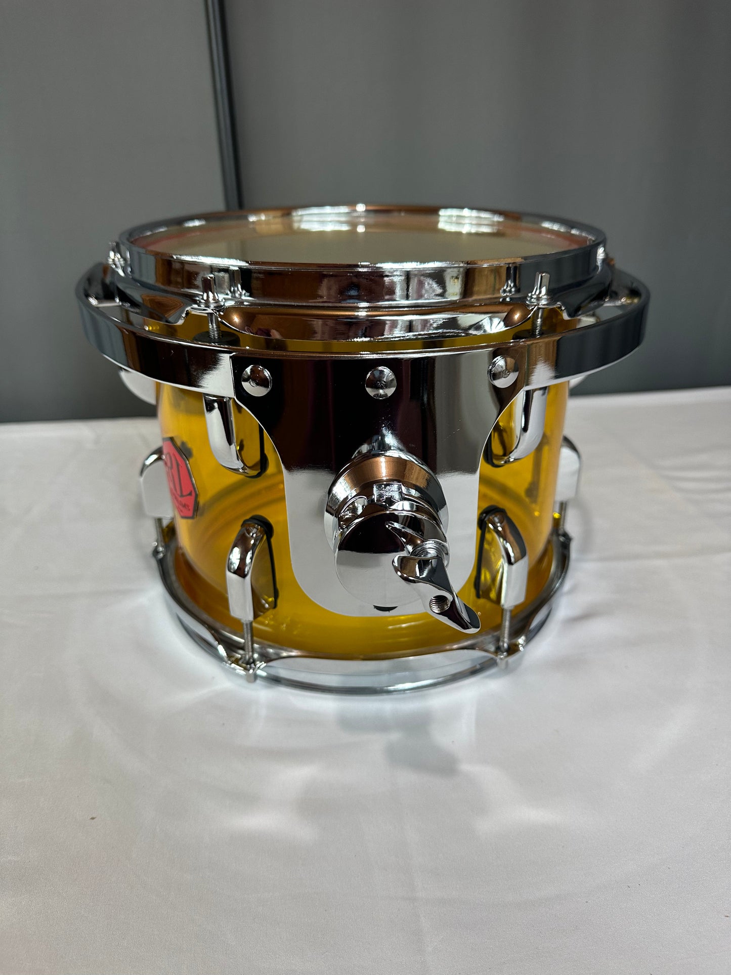 Amber Seamless Acrylic 10"x8" - Tom Drum