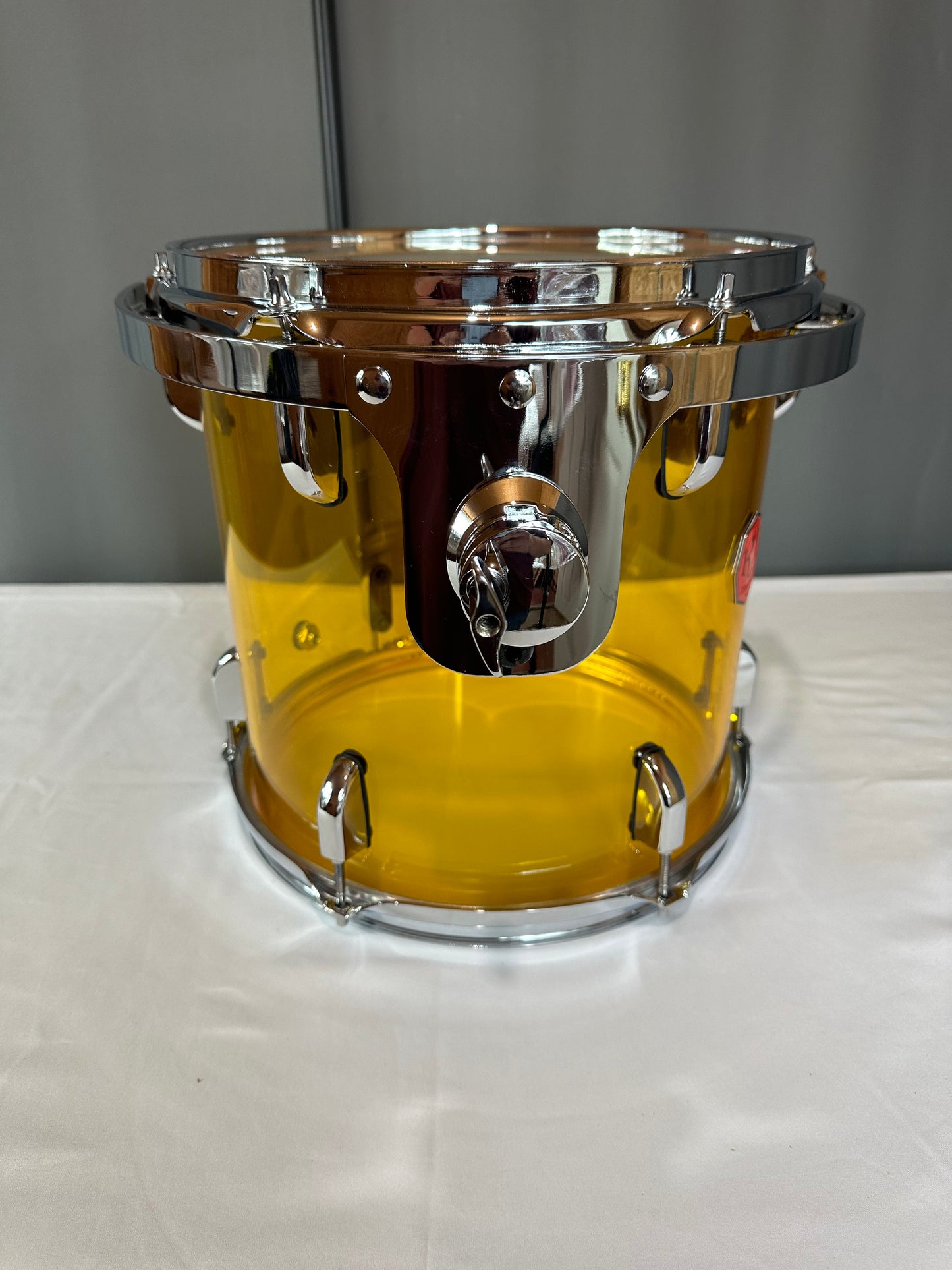 Amber Seamless Acrylic 12"x12" - Tom Drum