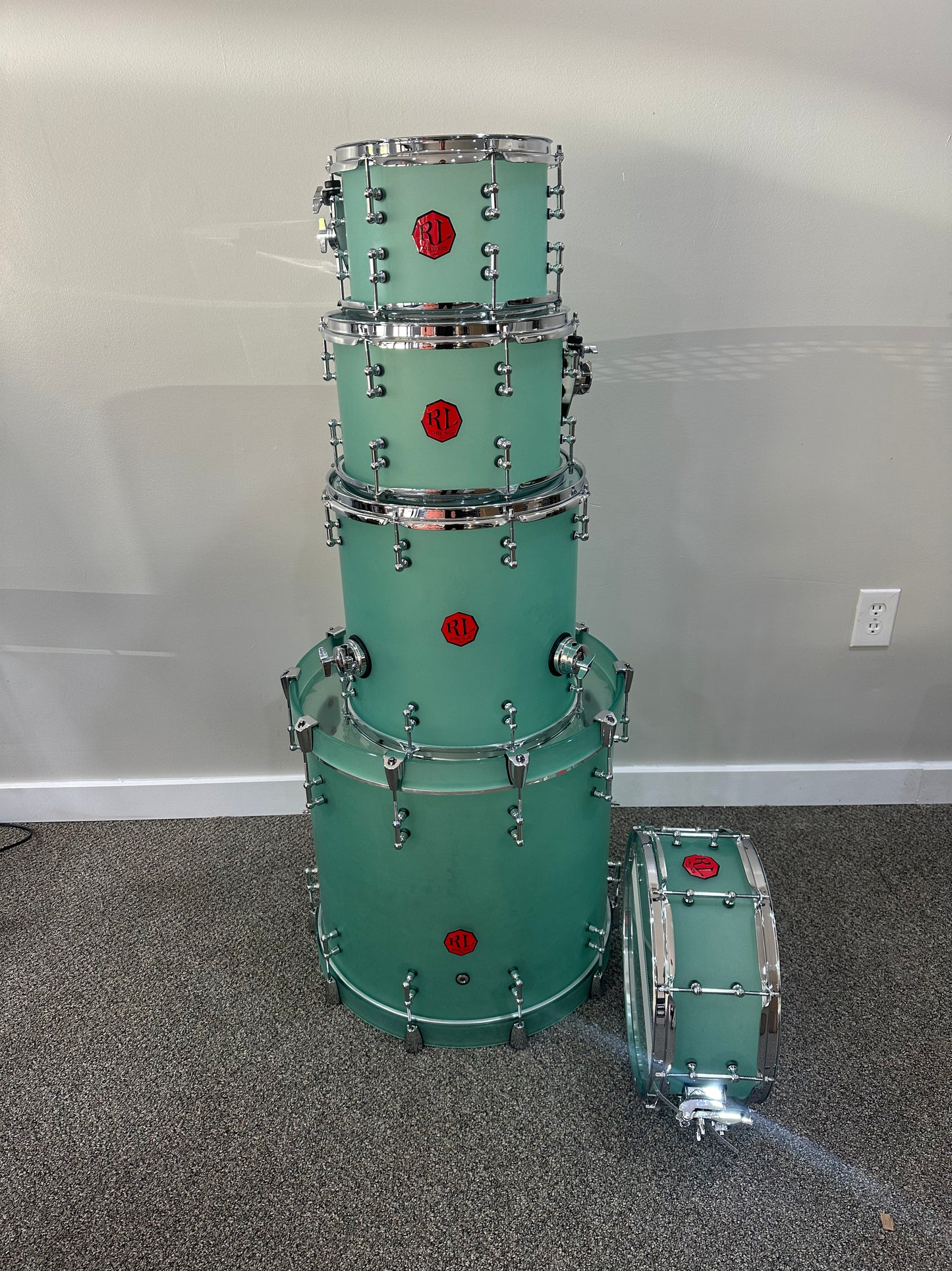 Frost Coke Bottle Green Acrylic Shell Pack